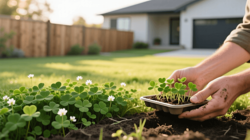 Viral Landscaping Trend: The No-Mow Clover Lawn Guide