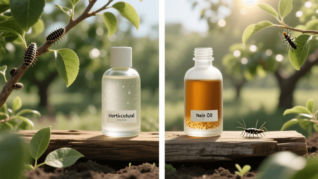 Horticultural Oil vs. Neem Oil for Tree Pest Control