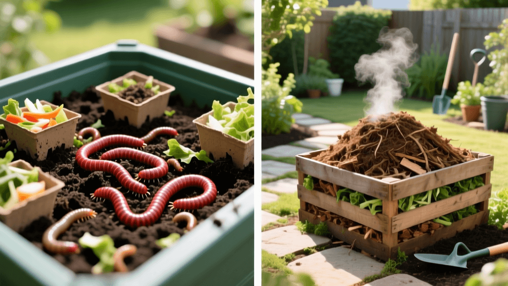 Vermicomposting vs Traditional Composting: Which is Best?