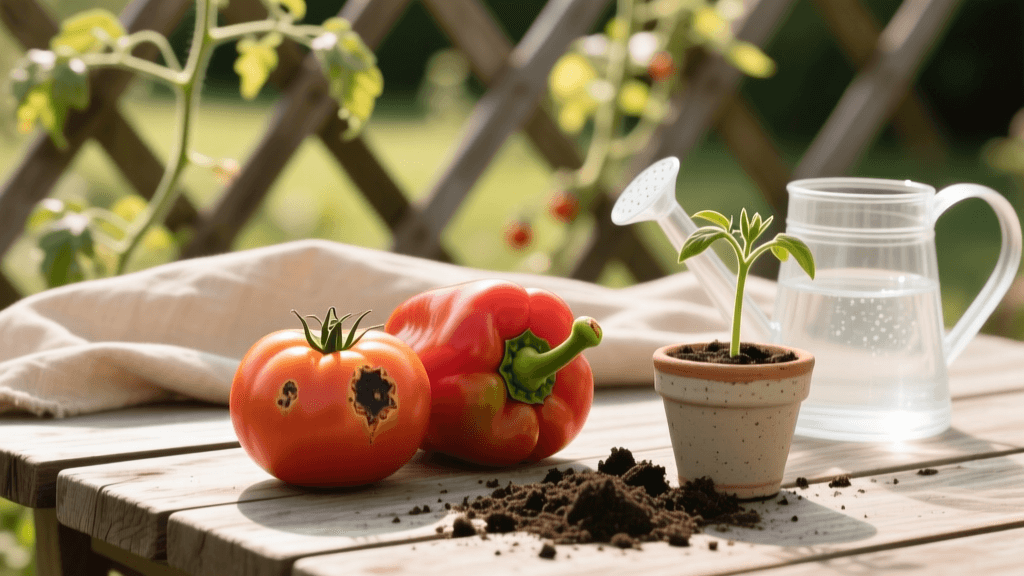 Blossom End Rot in Tomatoes: Diagnosis and Solutions