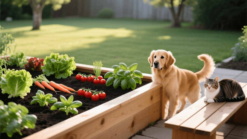 Pet-Safe Raised Bed Gardening: Family-Friendly Guide