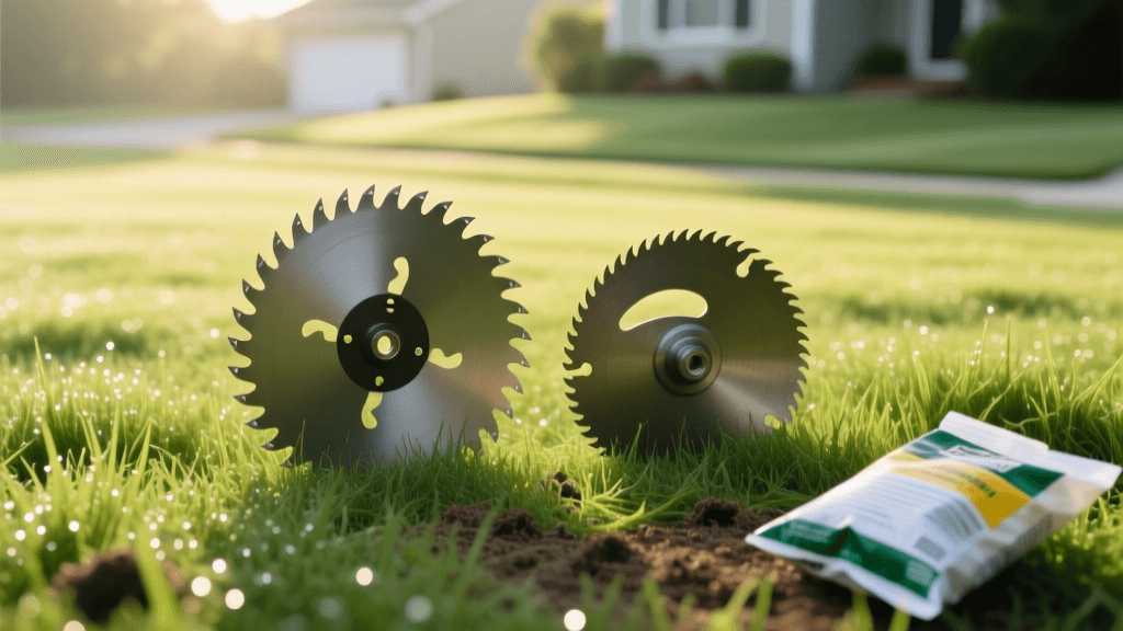 Mulching vs High-Lift Blades: 2026 Fertilizer Schedules