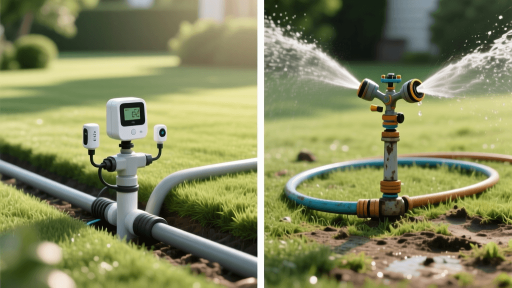 Smart Irrigation vs Traditional Sprinkler Cost Guide