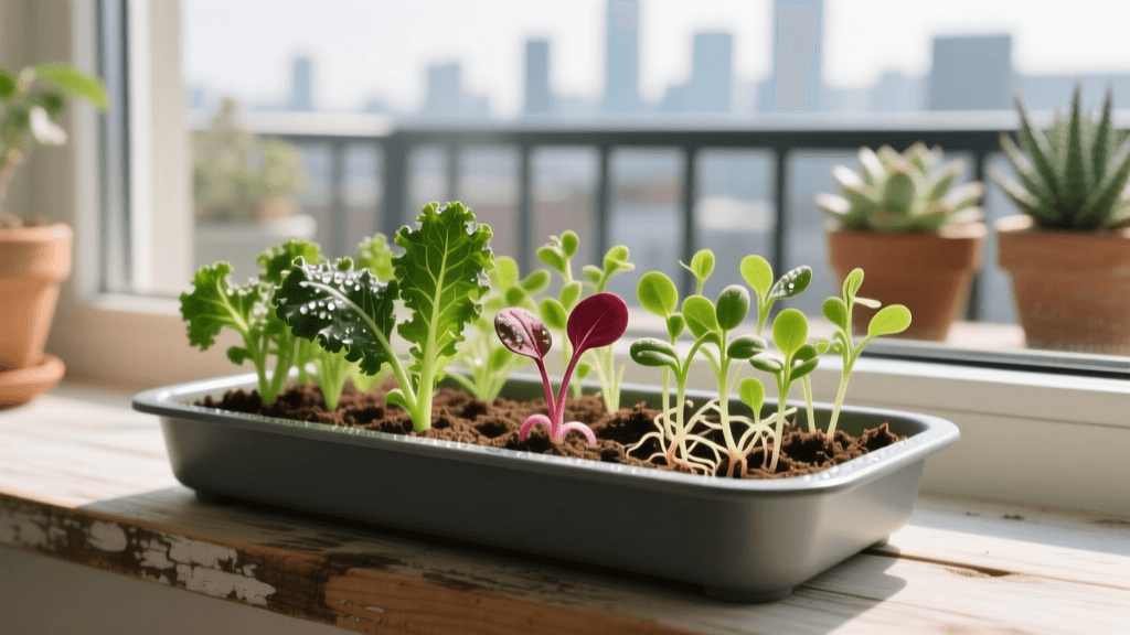 Low-Water Microgreens: 2026 Windowsill Seed Tray Kits