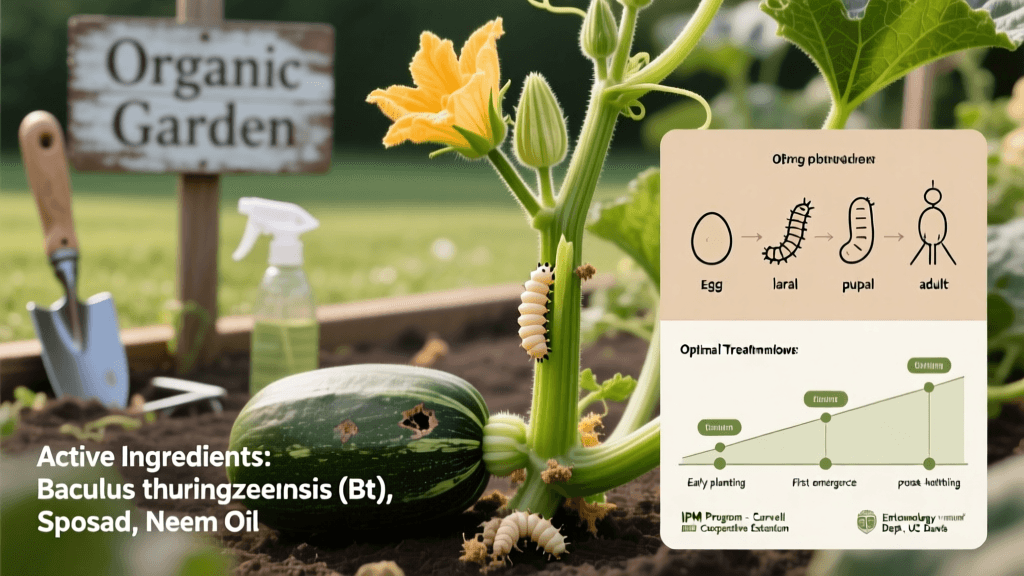 Prevent Squash Vine Borers In Vegetable Gardens