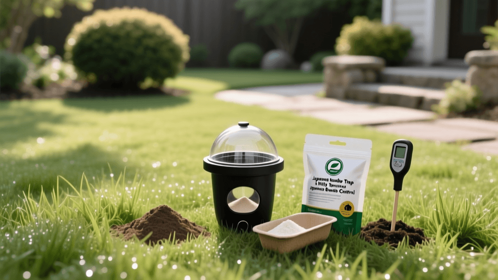 2026 Japanese Beetle Guide: Traps, Milky Spore & Fertilizer