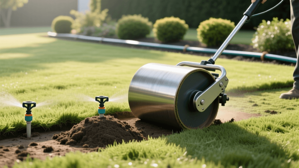 Best Lawn Rollers for Sod & Molehill Repair: 2026 Irrigation Guide