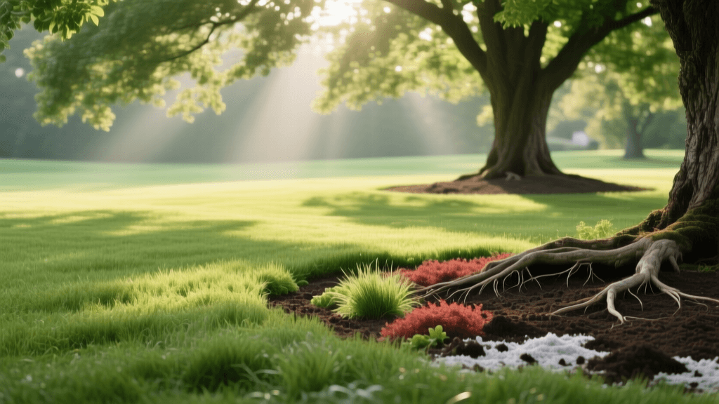 How to Renovate Lawns Under Trees: Shade and Root Recovery