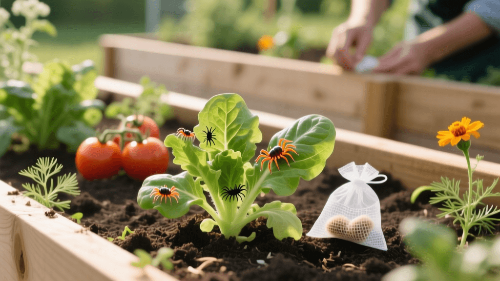 Spider Mite Control: Phytoseiulus Release In Raised Beds 2026