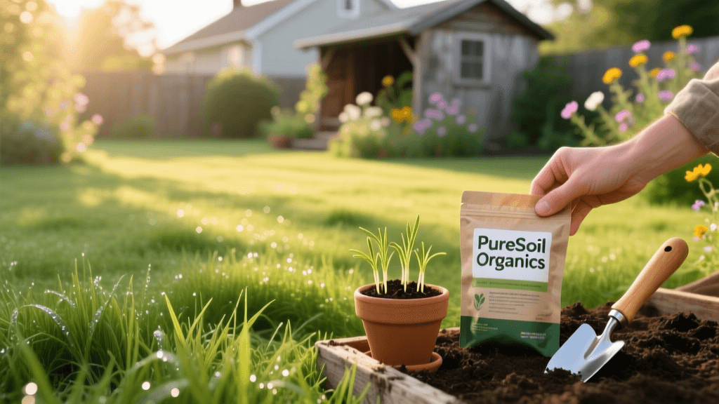 Organic Lawn Fertilizer Guide: Sustainable Soil Care