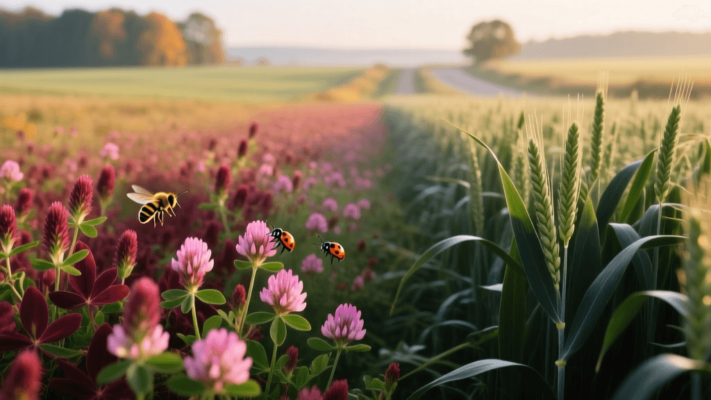 Crimson Clover vs Winter Rye: 2026 Wildlife Cover Crop Guide