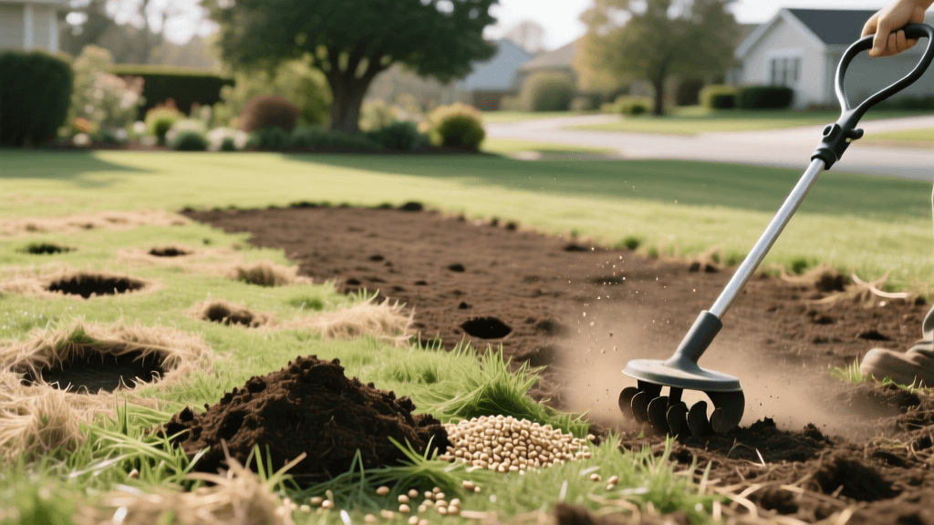 How to Renovate and Revive a Neglected Cool-Season Lawn