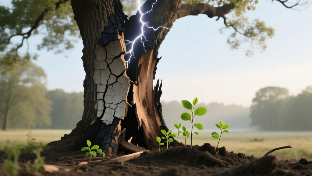 Assessing Lightning Strike Tree Damage: 2026 Pruning & Recovery