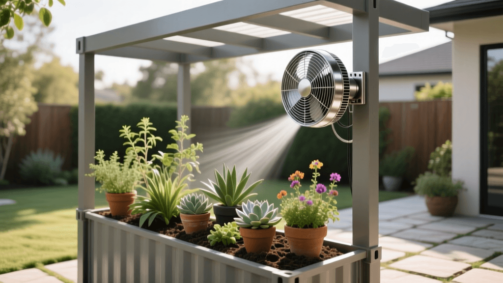 2026 Pergola Fan Mounts: Attached vs Freestanding Container Gardens