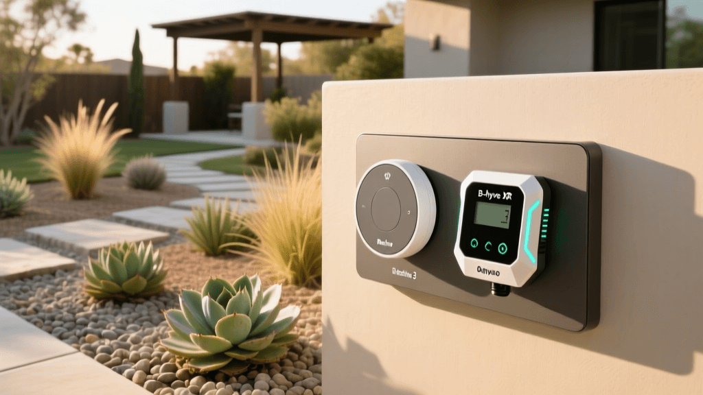 Rachio 3 vs B-hyve XR 2026: Best Smart Controller for Xeriscaping
