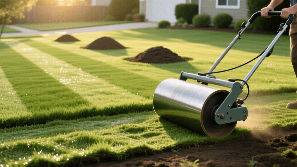 Lawn Roller Guide 2026: Sod, Molehills & Perfect Striping