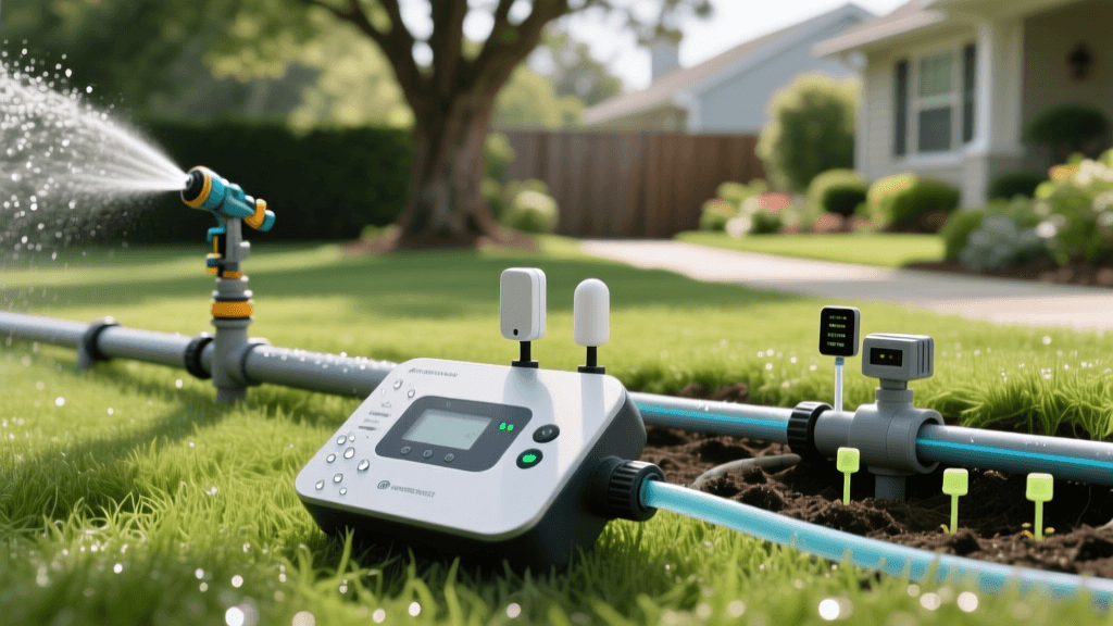 Smart Irrigation vs Traditional Sprinklers: Cost Guide