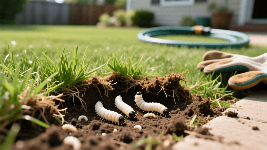 Diagnose and Treat Lawn Grub Infestations: Expert Guide