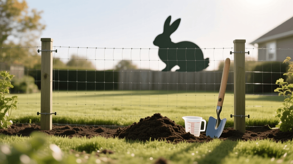 2026 Rabbit Exclusion: 2-Foot Chicken Wire Fencing & Fertilizer Tips
