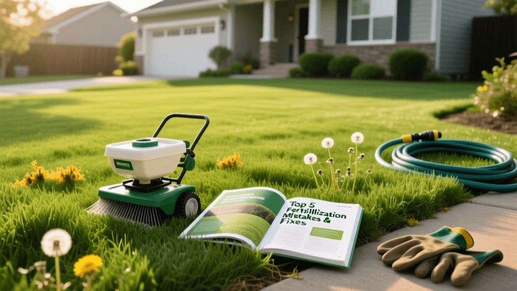 Top 5 Lawn Fertilization Mistakes and How to Fix Them