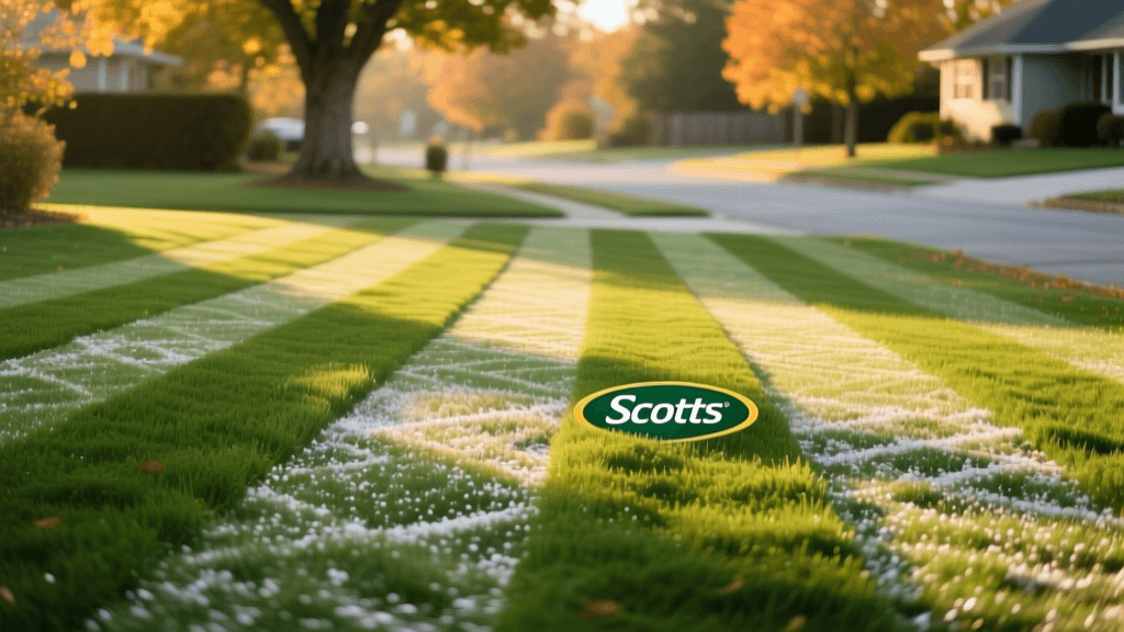 Scotts Turf Builder Winterizer & Mowing Patterns 2026