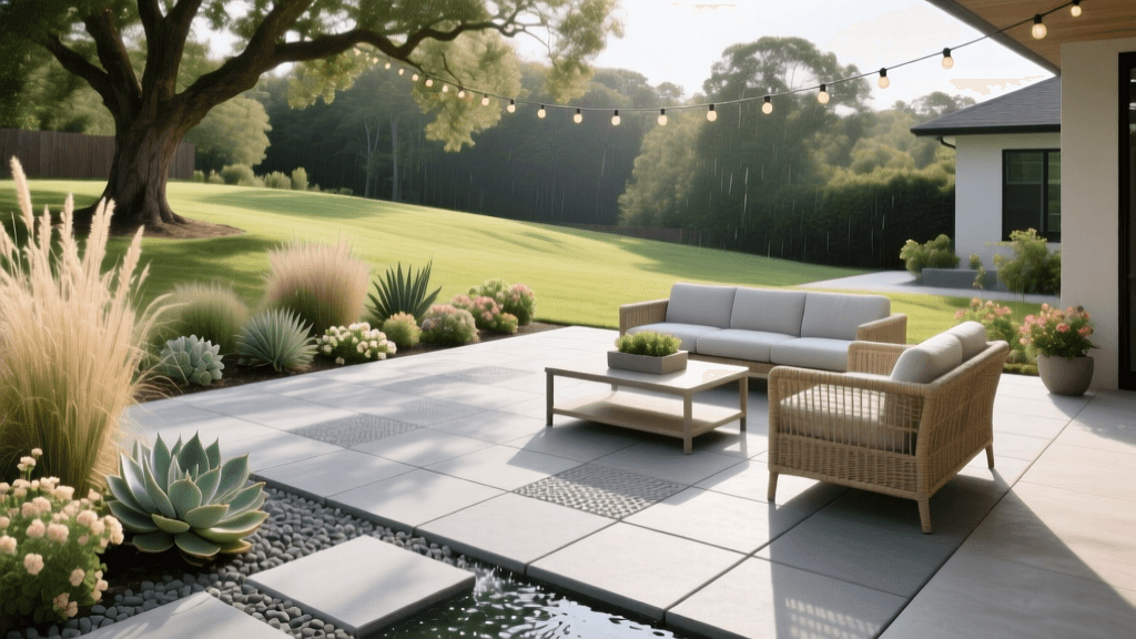 Design a Permeable Paver Patio for Eco-Friendly Entertaining