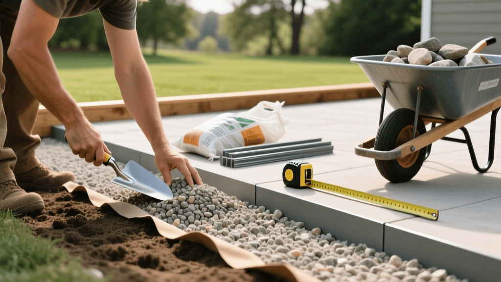 Budget-Friendly DIY Gravel Patio: Step-by-Step Guide