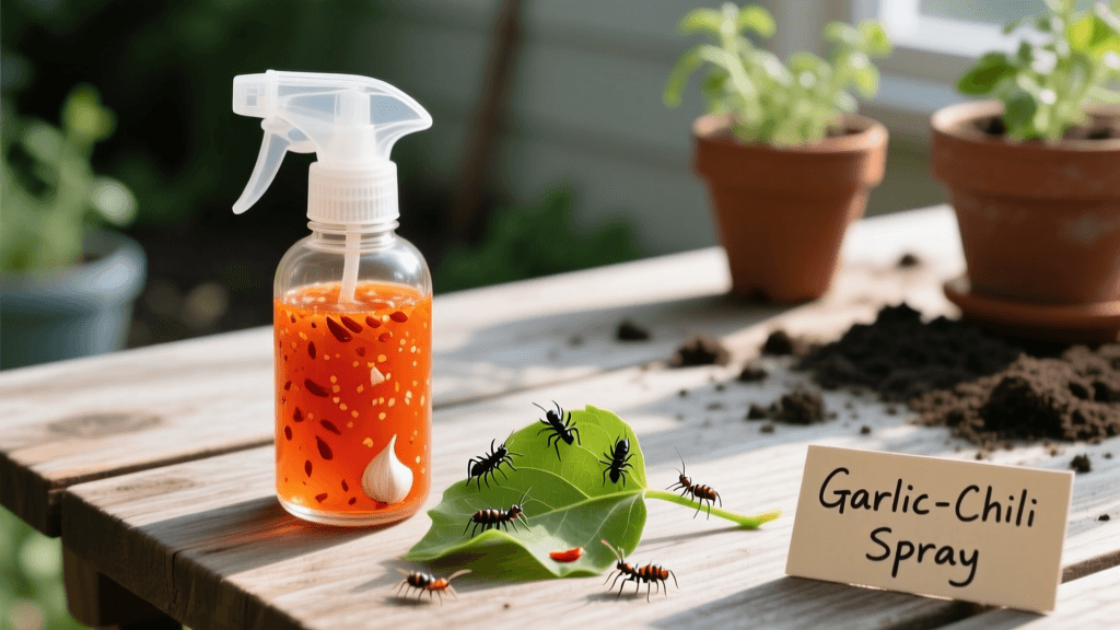 Testing Viral Pest Hacks: Do DIY Soap & Garlic Sprays Work?