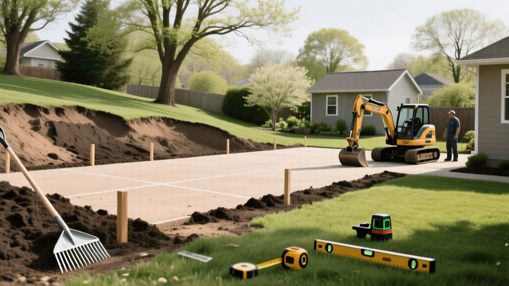 The Complete Cost Guide to Yard Regrading and Leveling