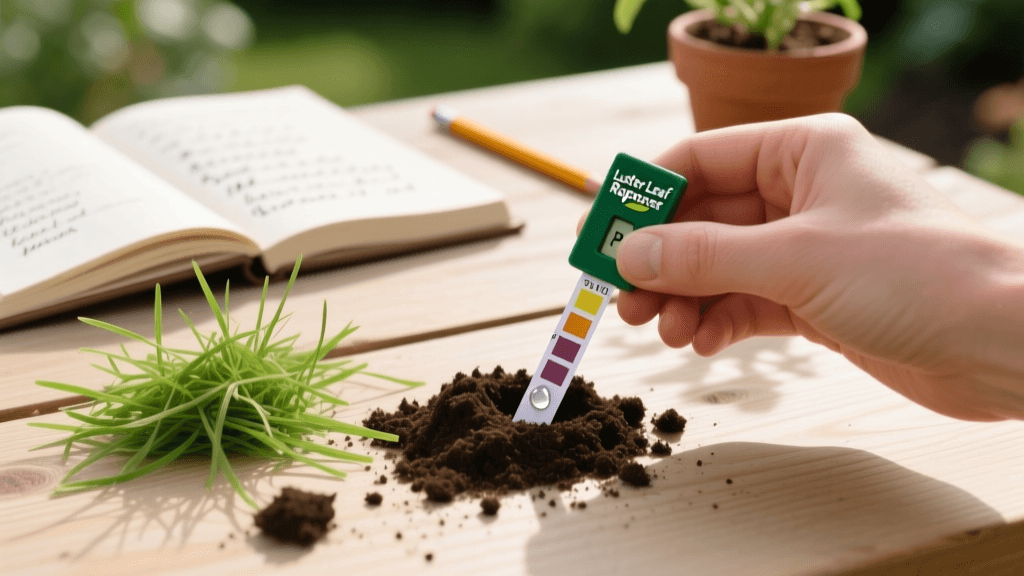 Documenting Lawn Soil pH: Luster Leaf Rapitest Kit 2026
