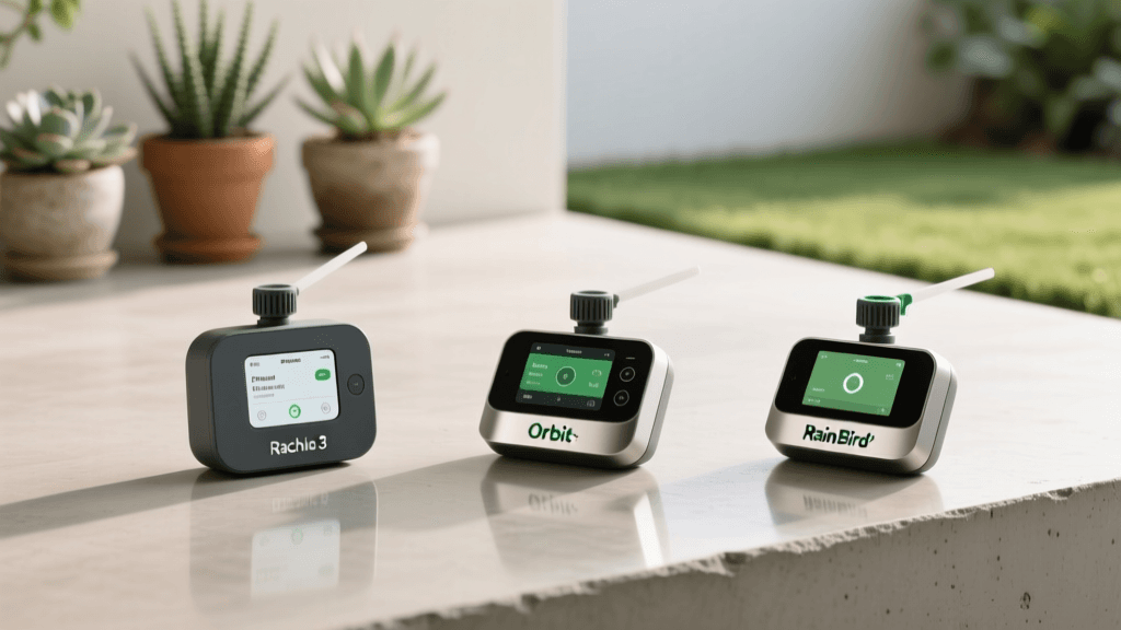 Smart Sprinkler Controller Review: Rachio vs Orbit