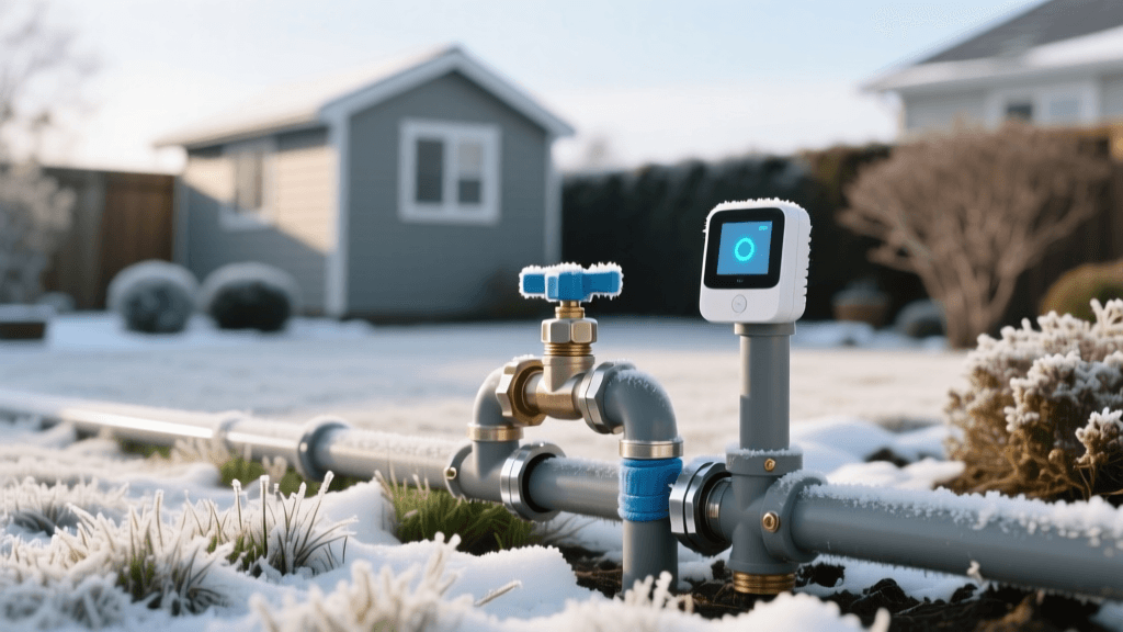 How to Winterize Smart Irrigation and Outdoor Pipes