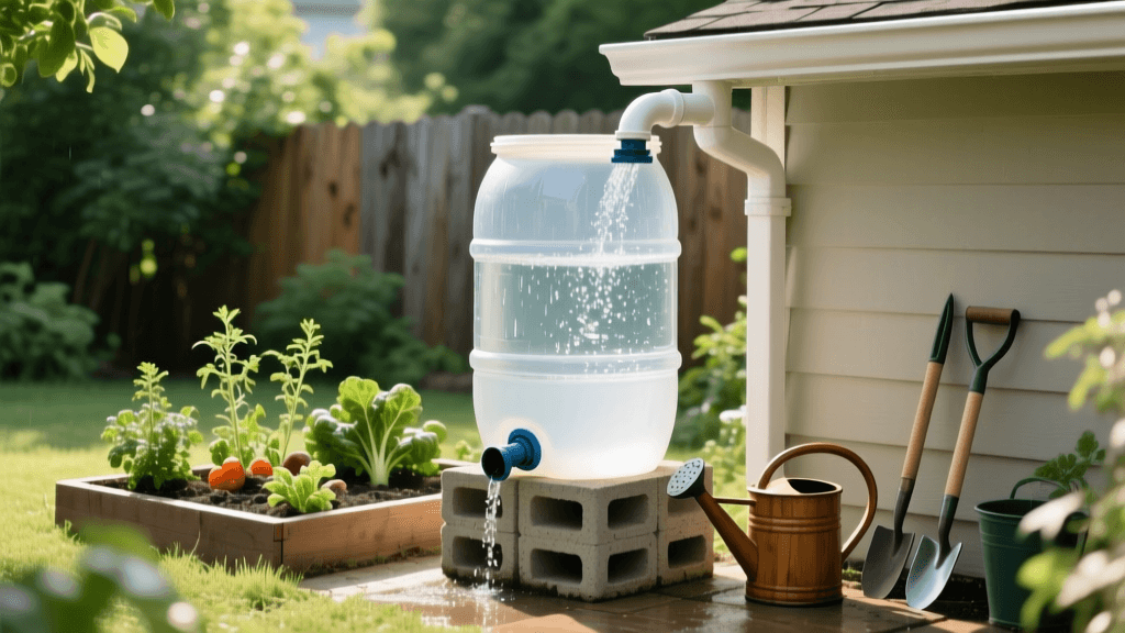Build a Budget-Friendly DIY Rain Barrel System Today