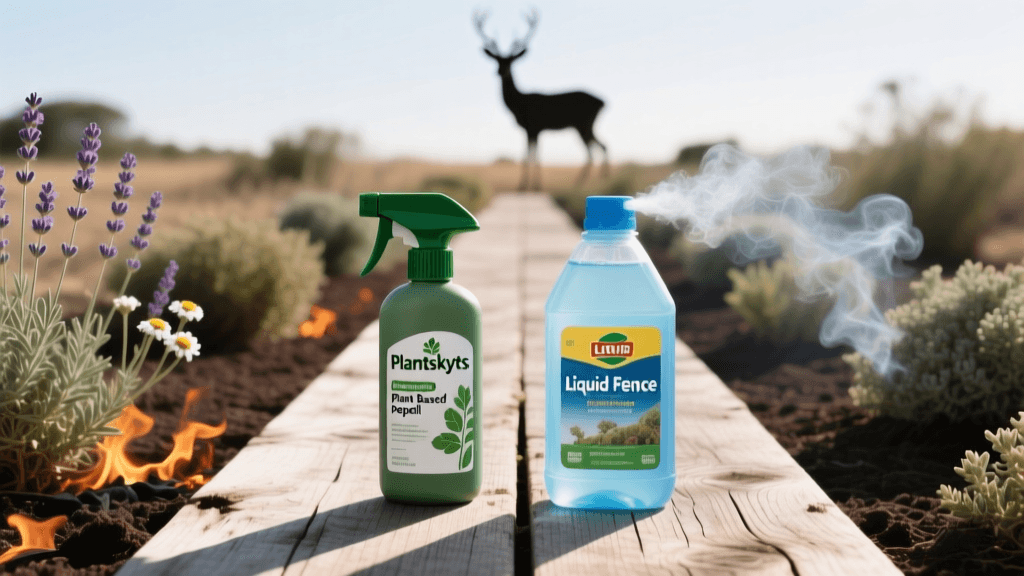 Plantskydd vs Liquid Fence 2026: Deer Control for Fire-Safe Yards