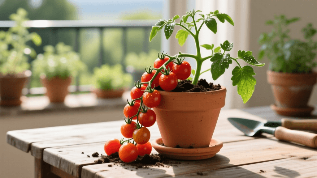 Beginner Guide To Growing Cherry Tomatoes In Containers