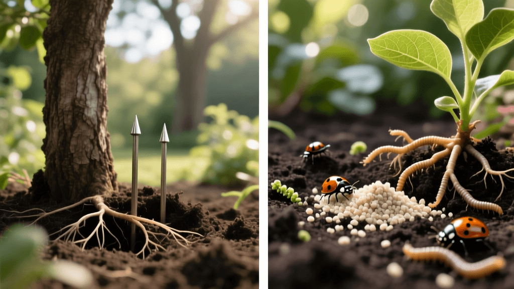 Jobe's Spikes vs Granular Fertilizer: 2026 Bio-Control Guide