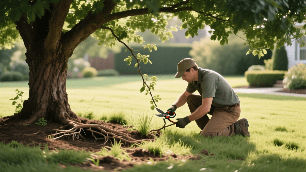 Reviving Lawns Under Trees: Root and Canopy Management