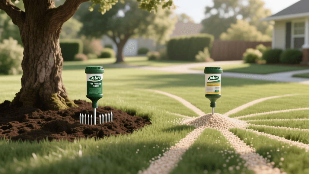 Jobe's Tree Spikes vs Granular Fertilizer: 2026 Guide