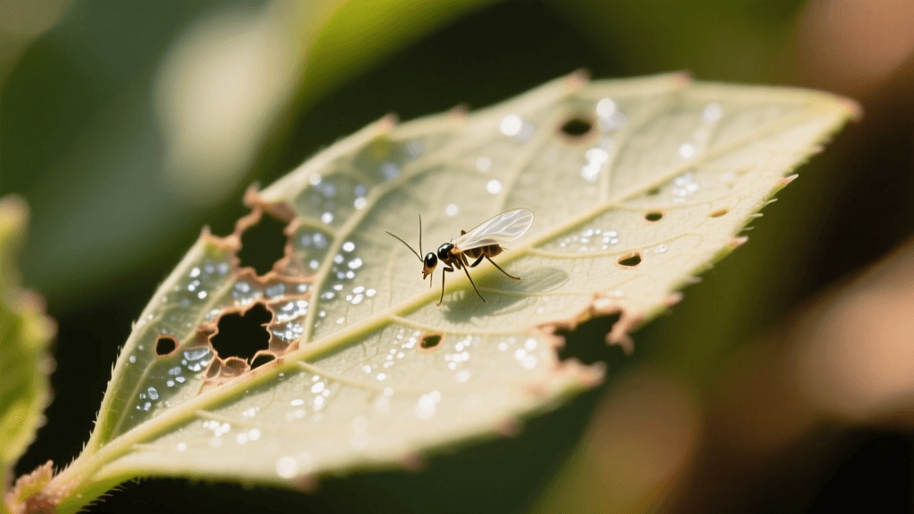 2026 Guide: Photographing Thrips Damage & Spinetoram