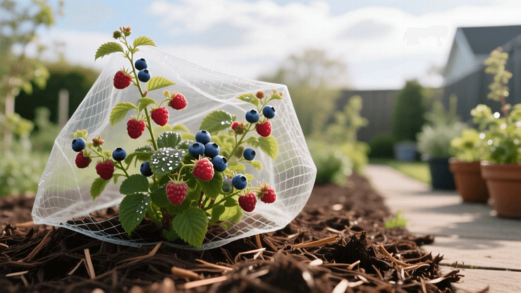 Bird Netting and Mulching for Berry Bushes: 2026 Guide