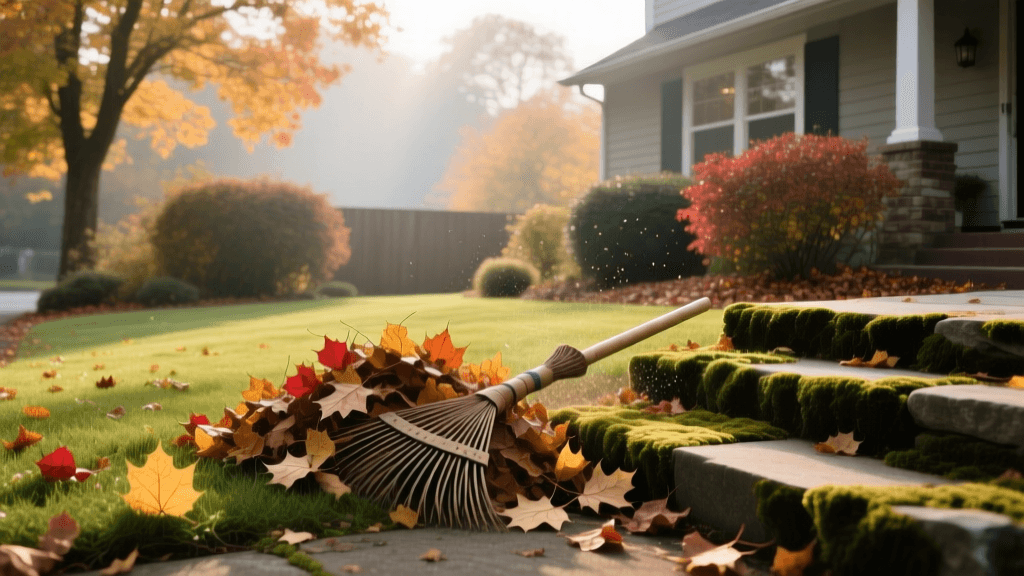 Fall Yard Cleanup: Managing Ticks, Mosquitoes, and Leaf Mold