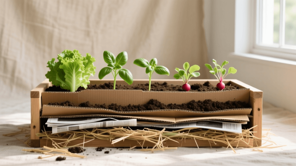 Build a No-Till Lasagna Garden Bed for Eco-Friendly Veggies