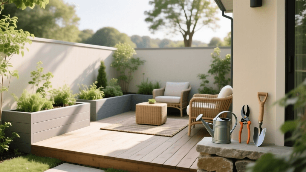 Outdoor Living Space Ideas For Small Backyards