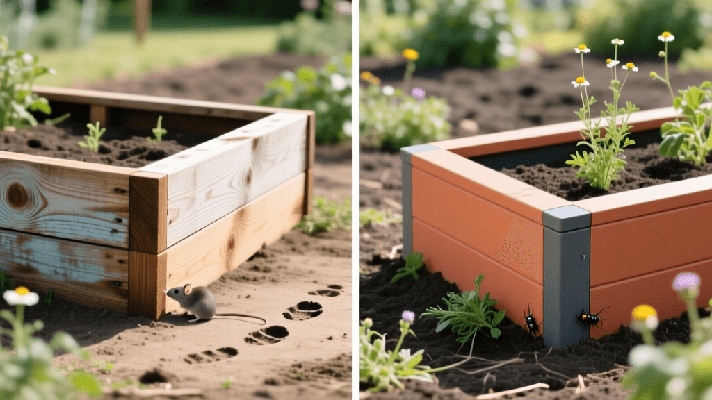 Cedar Vs Composite Raised Beds 2026: Wildlife & Cost Guide