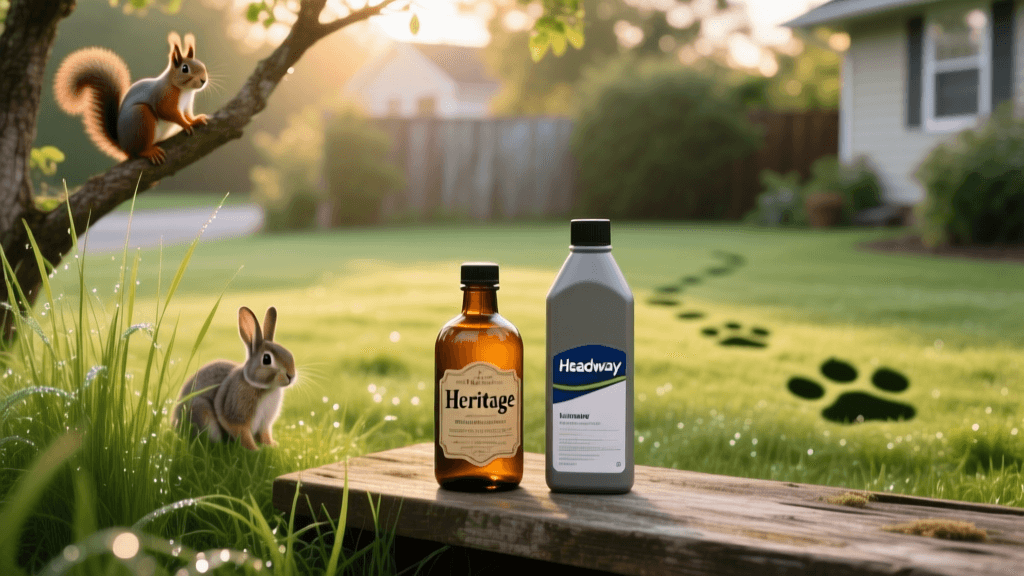 Heritage vs Headway Fungicide 2026: Pet & Wildlife Guide
