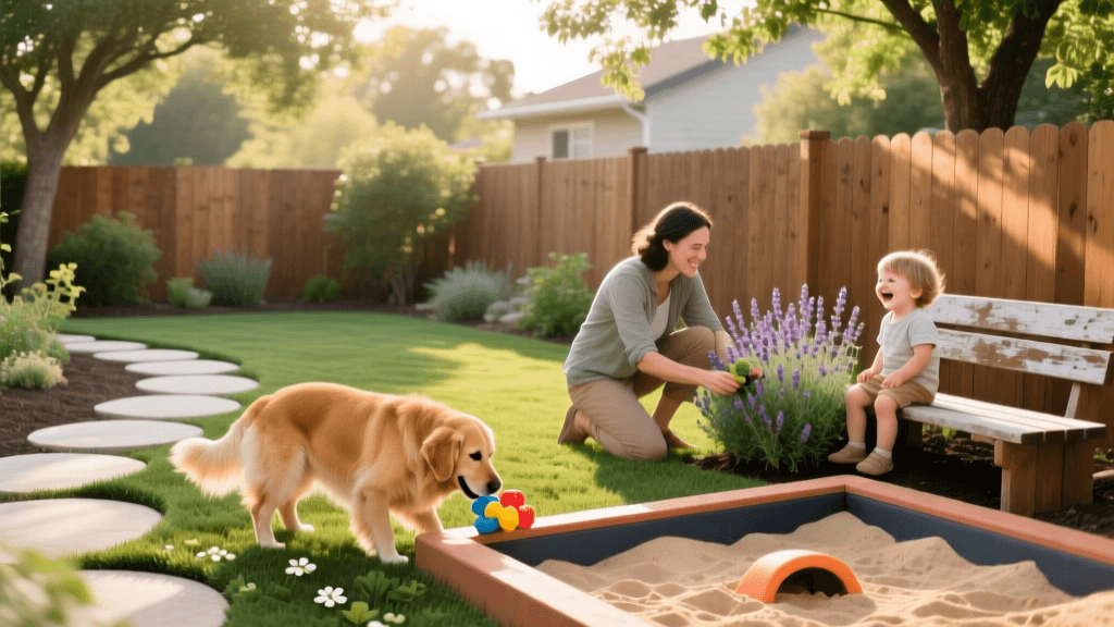 Pet and Toddler Safe Landscaping: A Non-Toxic Yard Guide