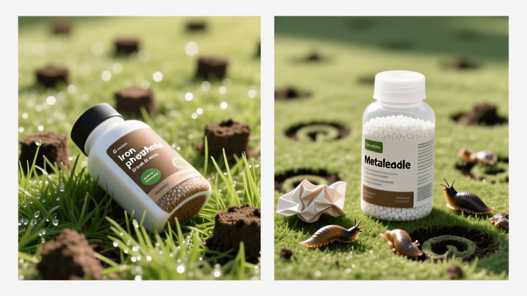 Slug Bait 2026: Iron Phosphate vs Metaldehyde After Core Aeration