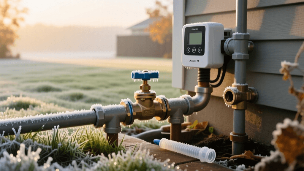 When to Winterize Your Smart Irrigation System and Pipes