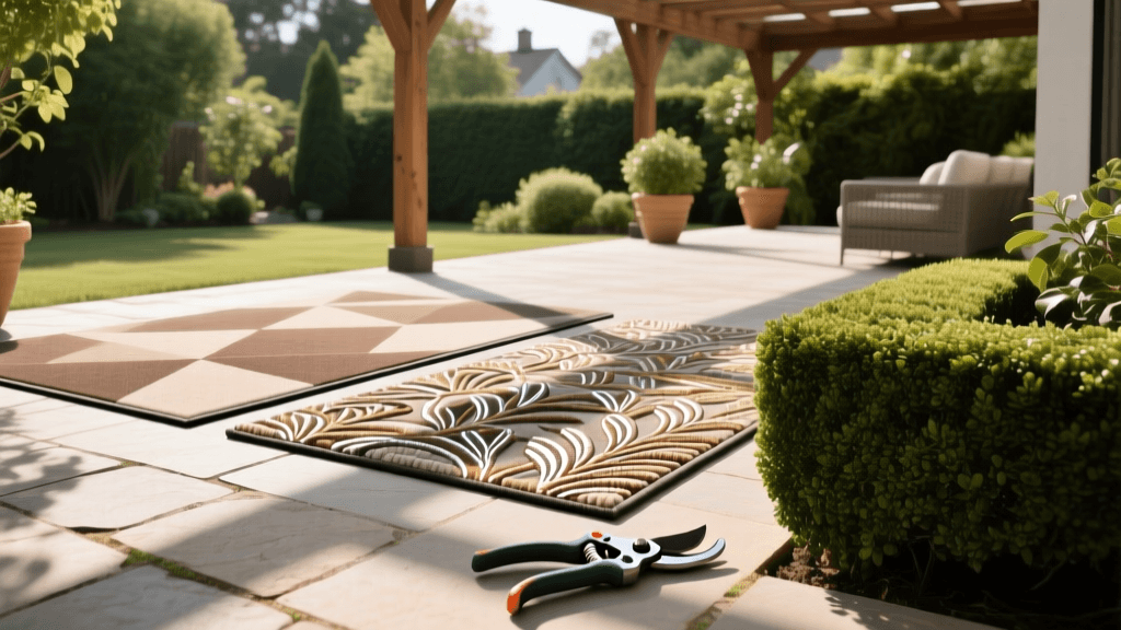 Ruggable vs Nourison Outdoor Rugs 2026: Pruning & Patio Care