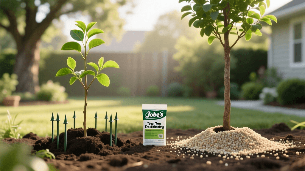 Jobe's Spikes vs Granular Tree Fertilizer: 2026 Planting Guide